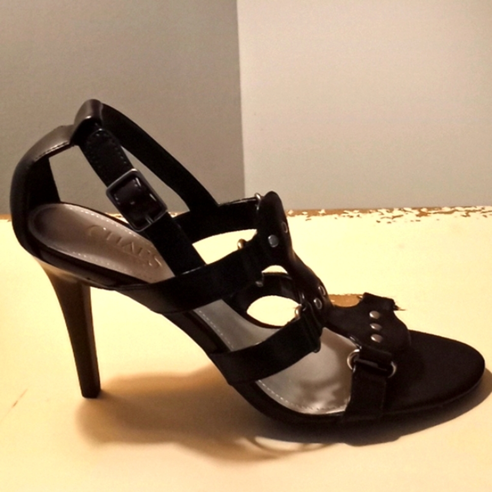 Chaps High Heels.          Size 8